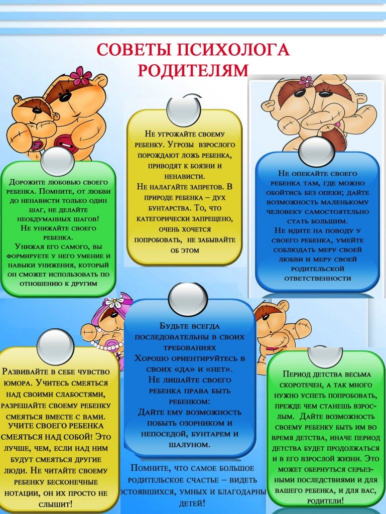 Советы психолога
